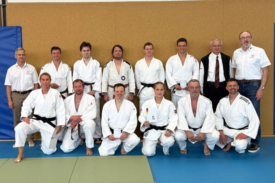 Dan-Prüfung 06. Juni 2026 Beckum